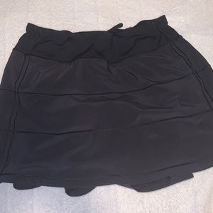 Black skirt 4 Tall